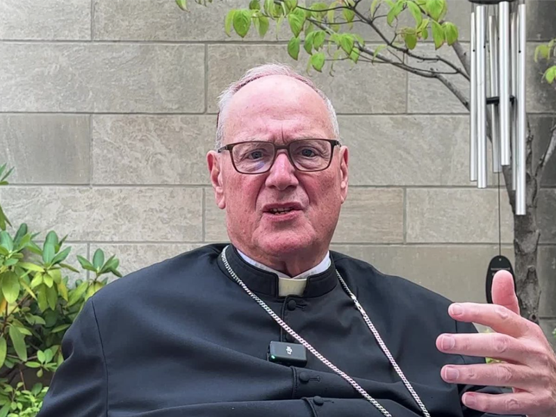 A Word from Cardinal Dolan: A Lesson for Us All