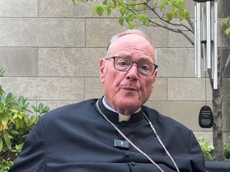 A Word from Cardinal Dolan: The Example of St. Matthew
