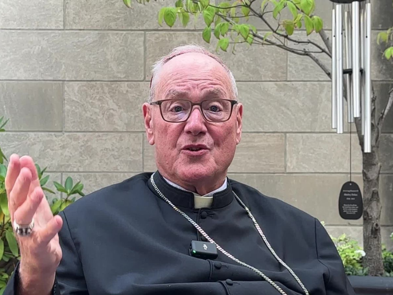 A Word from Cardinal Dolan: To Live is to Change