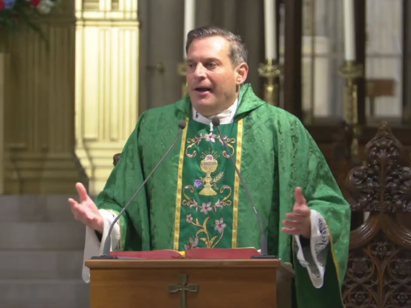 Fr. Enrique Salvo’s Homily: September 24, 2026