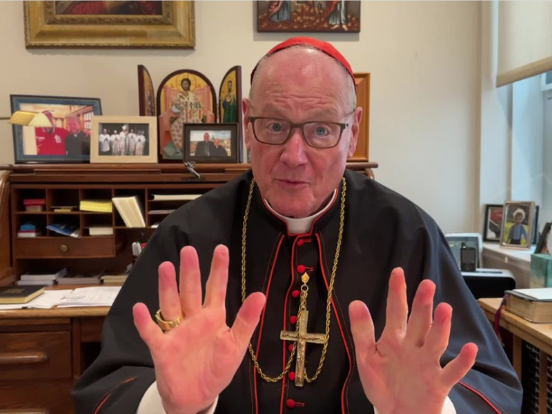 A Word from Cardinal Dolan: Our Greatest Curse, Our Greatest Blessing