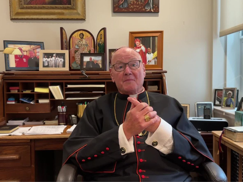 A Word from Cardinal Dolan: Where You Least Expect