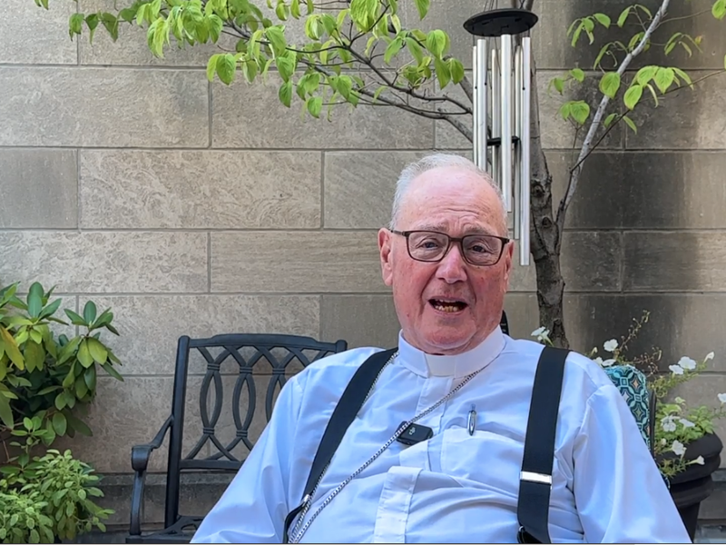 A Word from Cardinal Dolan: A Hole in the Heart