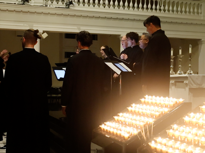 The School of Sacred Music NYC Hosts Sung Rosary at St. Joseph's in Greenwich Village