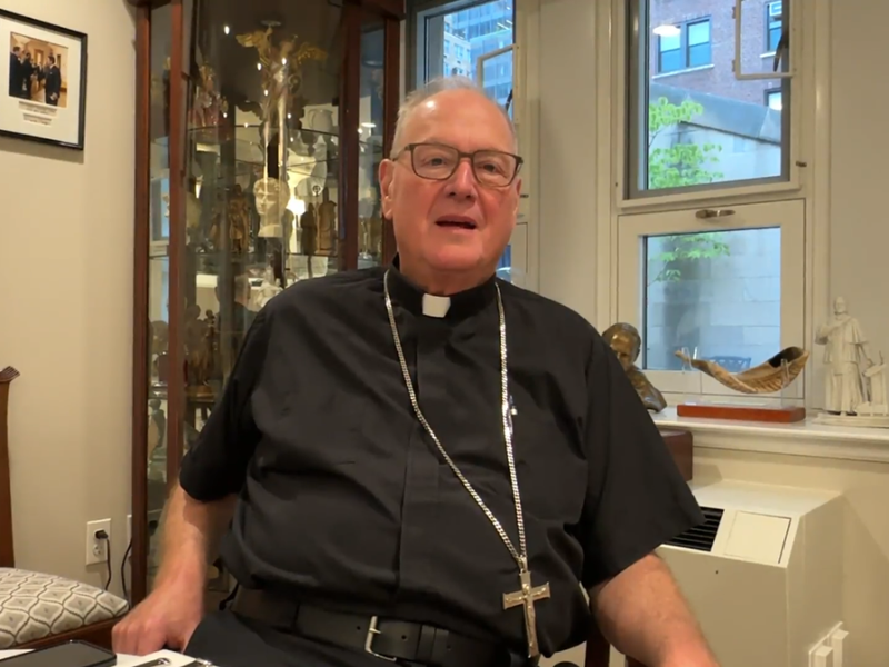 A Word from Cardinal Dolan: Care for Creation