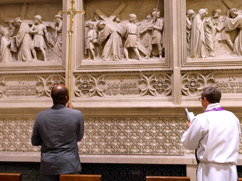 Cuaresma en la Catedral de San Patricio: el Vía Crucis