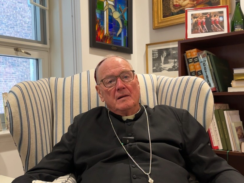 A Word from Cardinal Dolan: Three Little Things