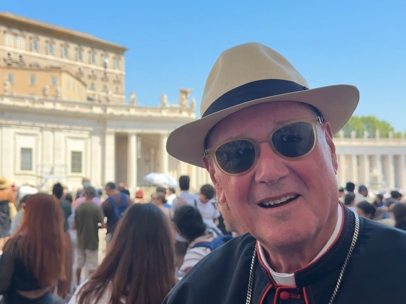 A Word from Cardinal Dolan: The Holy Father's Blessing
