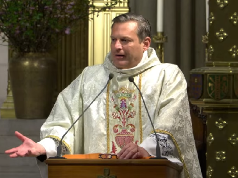 Fr. Enrique Salvo’s Homily: May 14, 2026