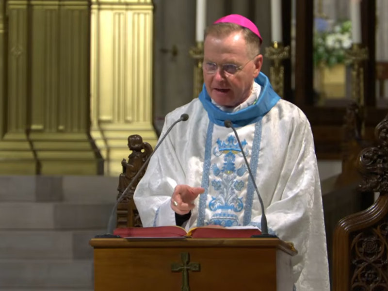 Bishop Edmund Whalen's Homily: July 16, 2026