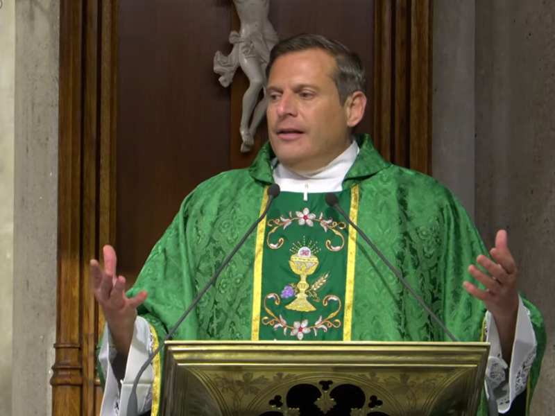 Fr. Enrique Salvo’s Homily: July 19, 2026