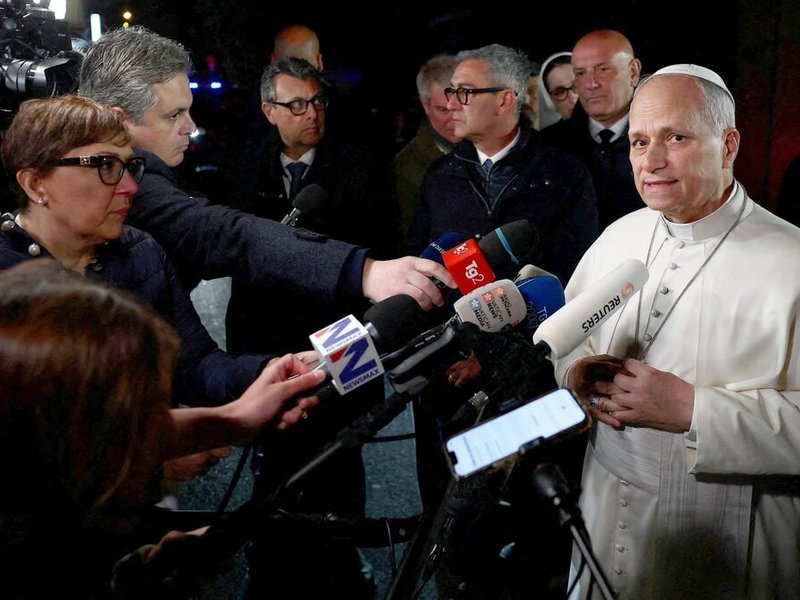 El papa: Es inaceptable la amenaza contra todo el pueblo iraní