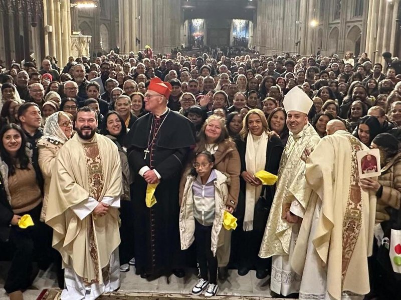 Voces de los fieles hispanos: gratitud al cardenal Dolan