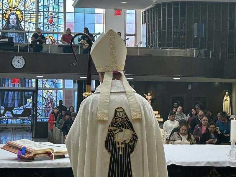 Peregrinos perpetuos visitarán el Santuario Cabrini durante la Peregrinación Eucarística