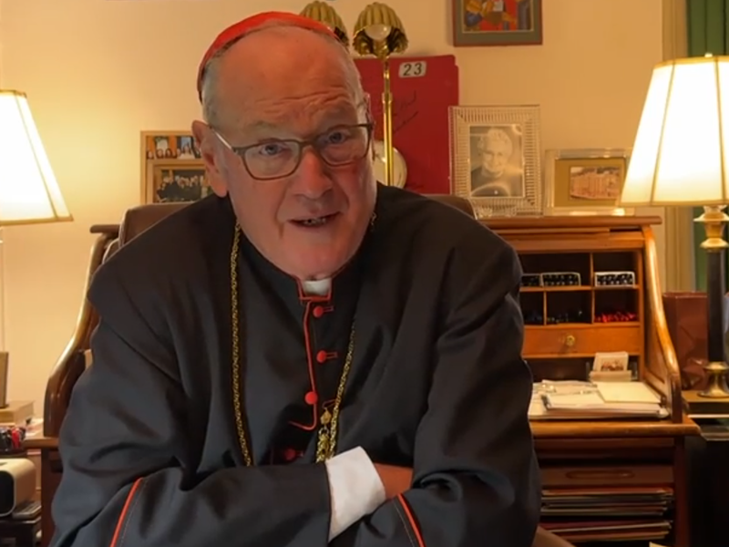A Word from Cardinal Dolan: Be Not Afraid