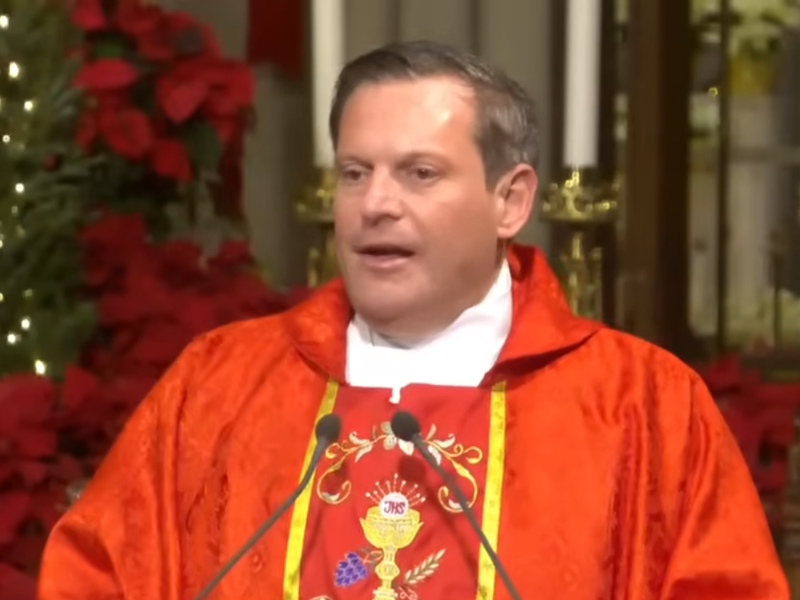 Fr. Enrique Salvo’s Homily: December 26, 2025 