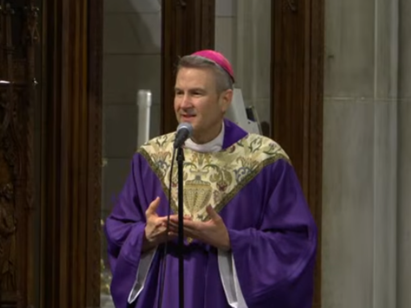 Archbishop Hicks'​ Homily: March 5, 2026