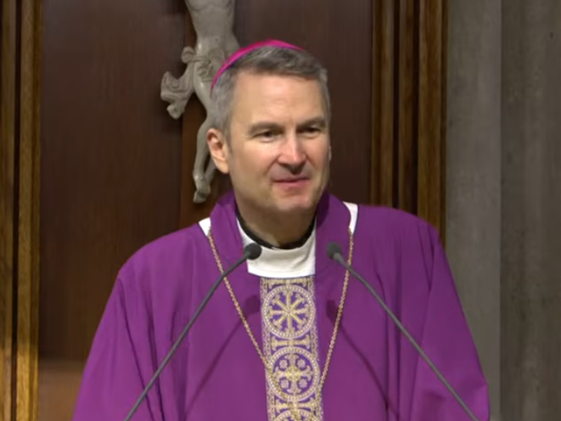 Archbishop Hicks' Homily: March 8, 2026