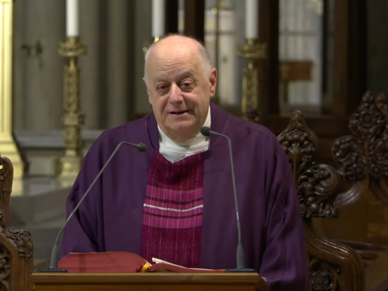 Msgr. LaMorte's Homily: March 11, 2026