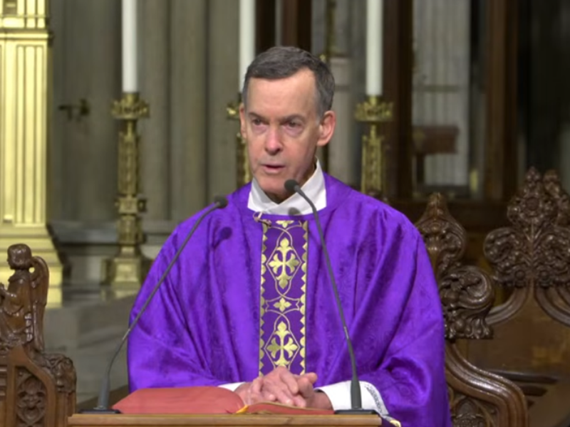 Fr. Donald Haggerty’s Homily: March 23, 2026