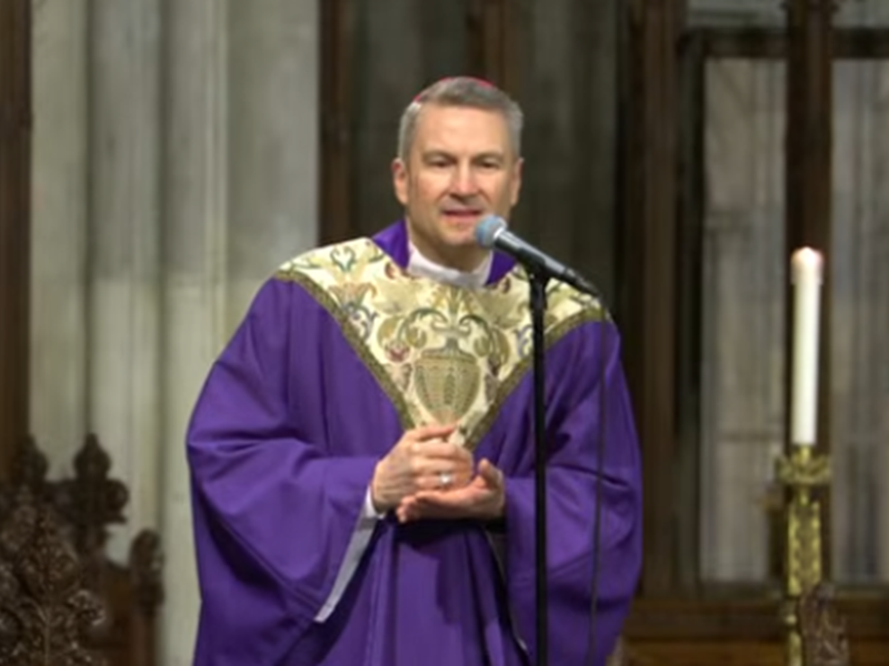 Archbishop Hicks' Homily: March 24, 2026