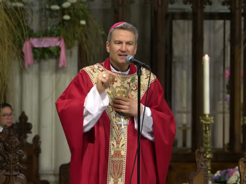 Archbishop Hicks'​ Homily: April 23, 2026