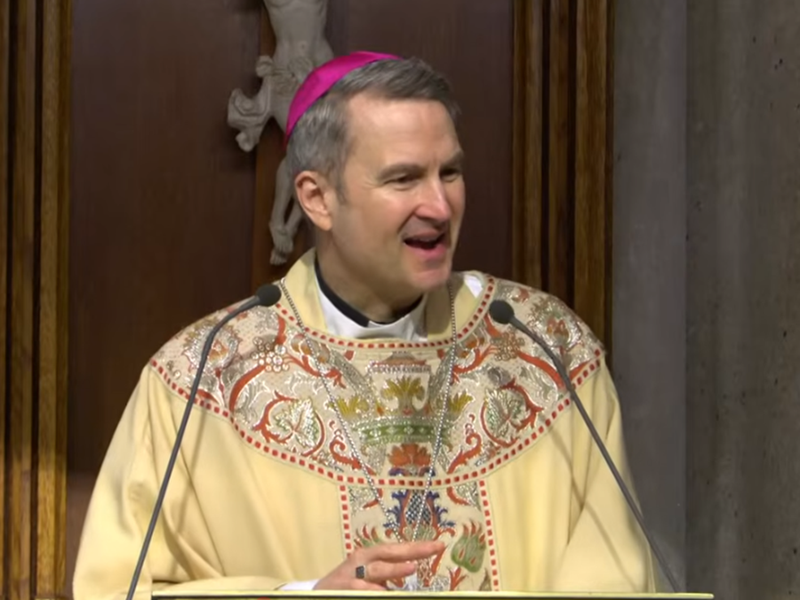 Archbishop Hicks'​ Homily: April 26, 2026