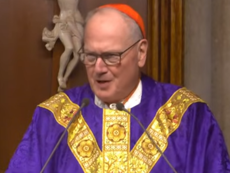 Cardinal Dolan's Homily: December 7, 2025