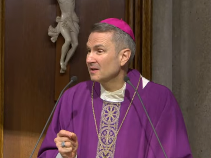 Archbishop Hicks' Homily: March 22, 2026