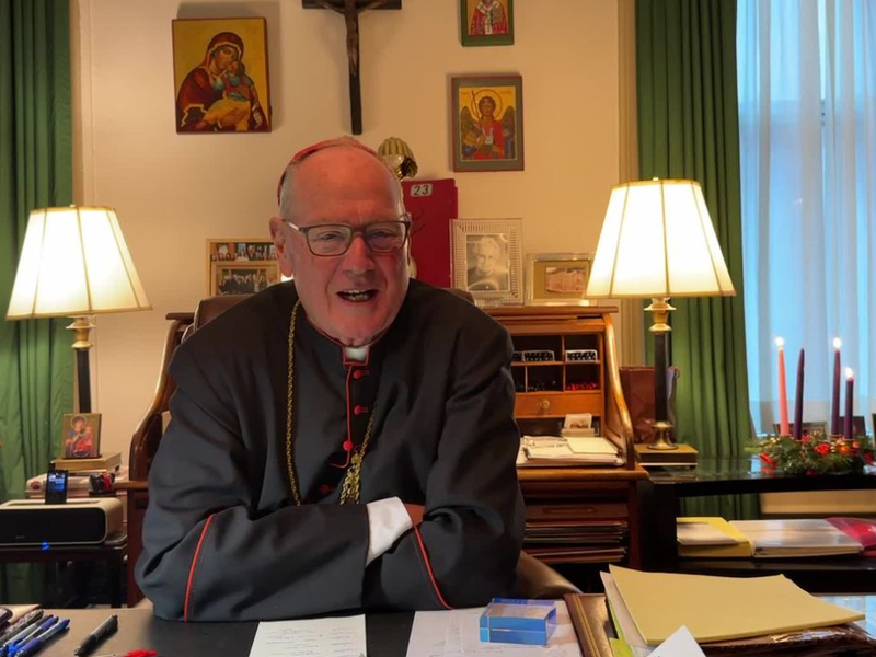 A Word from Cardinal Dolan: Don’t Forget Jesus