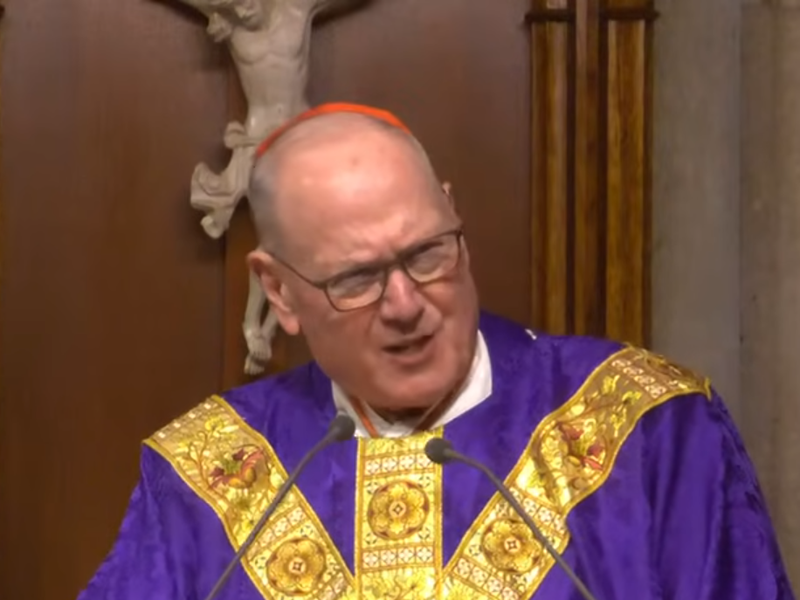 Cardinal Dolan's Homily: December 21, 2025