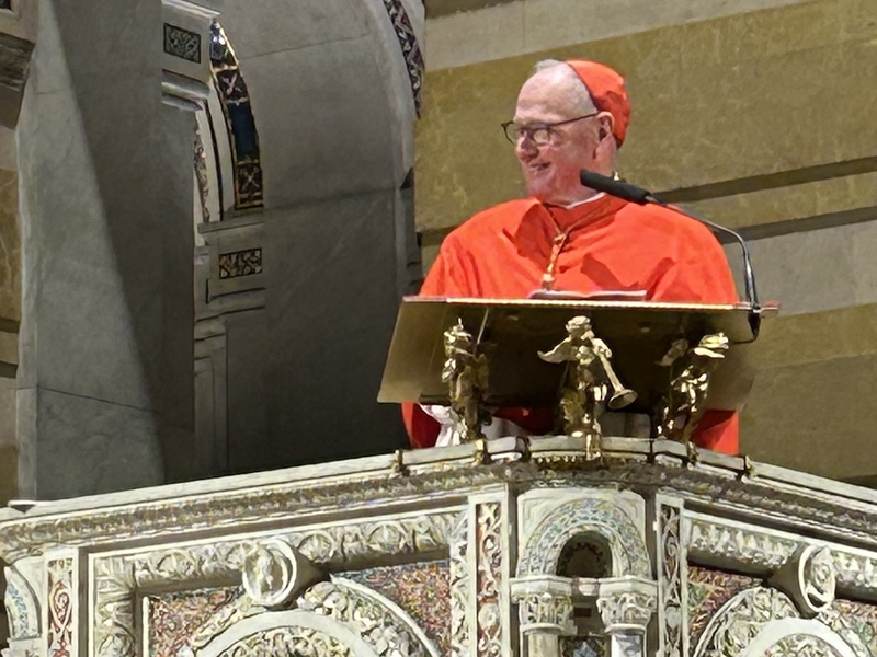 Cardinal Timothy Dolan Attends, Gives Homily at Archdiocese of St. Louis’ 200th Anniversary
