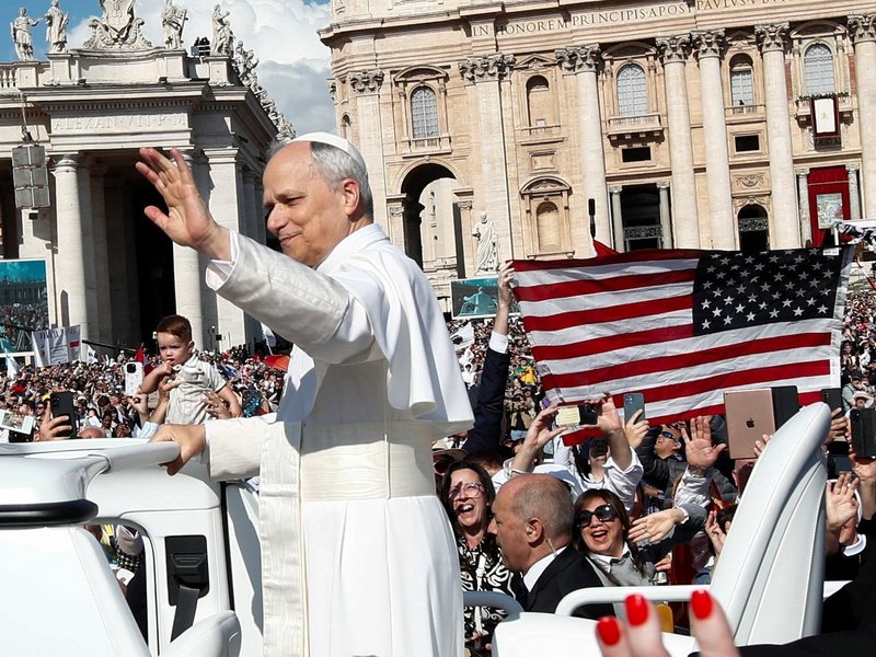 A los 100 días, el papado del papa León se basa en San Agustín, la reflexión y la unidad