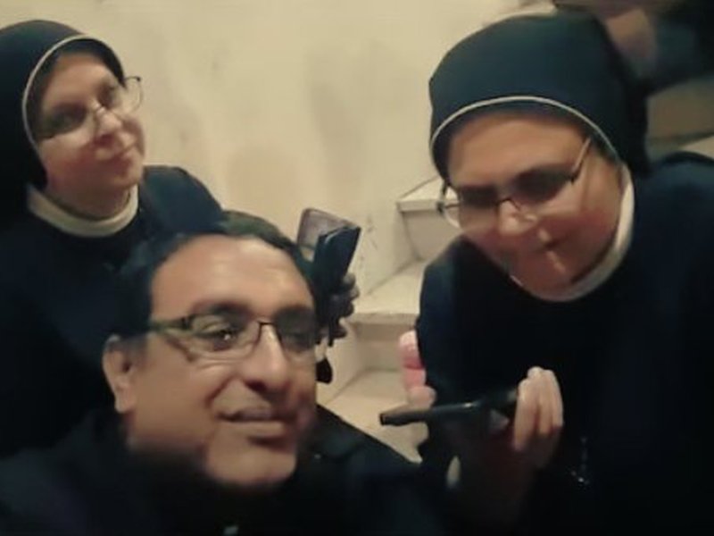 Pope Francis Calls Gaza's Only Catholic Parish