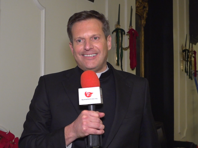 ¡Gracias, cardenal Dolan! Mensaje del padre Enrique Salvo 