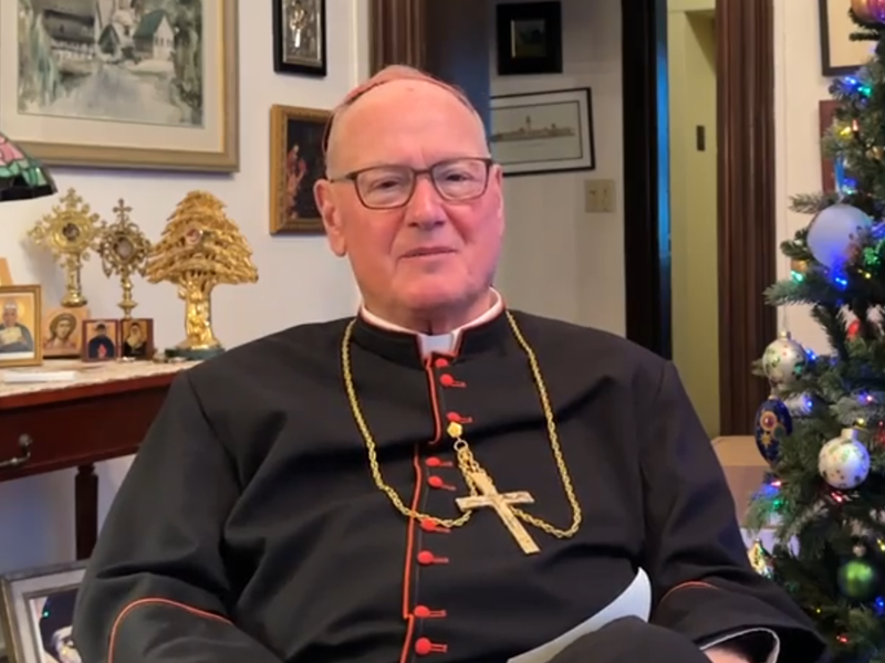 A Word from Cardinal Dolan: Fresh Starts