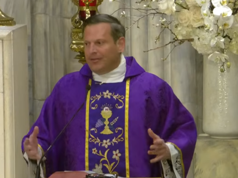 Fr. Enrique Salvo’s Homily: March 7, 2026