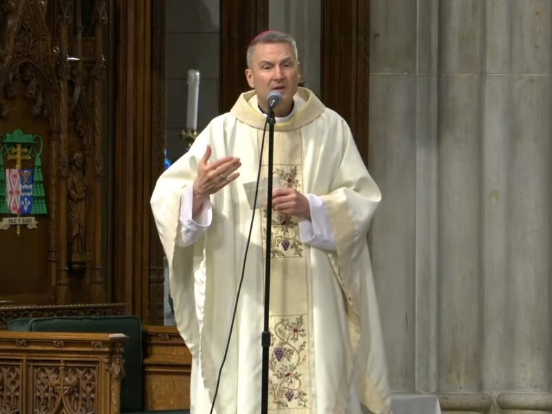 Archbishop Hicks'​ Homily: May 19, 2026