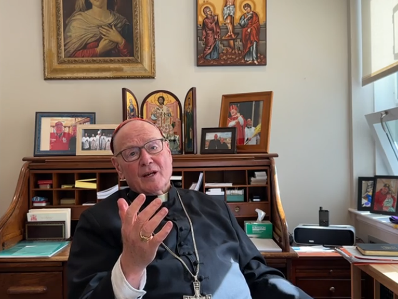 A Word from Cardinal Dolan: Worth Recovering | Frequent Confession