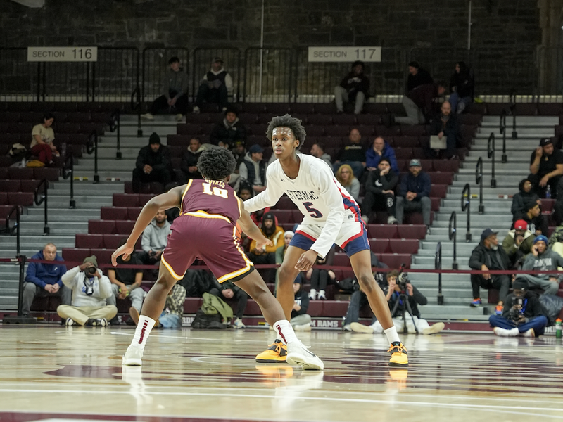 St. Raymond's, Stepinac Advance to City Intersectional Boys Basketball 'AA' Final