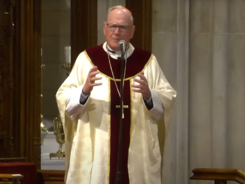 Cardinal Dolan's Homily: September 2, 2025