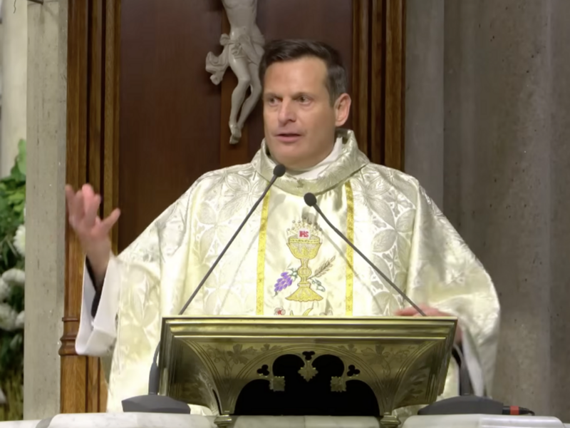 Homilía del padre Enrique Salvo: 5 de abril de 2026