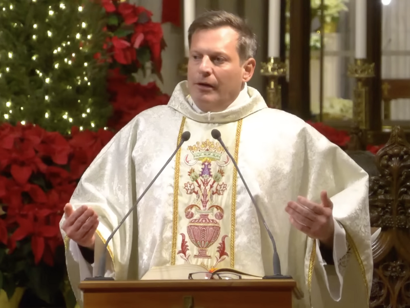 Homilía del padre Enrique Salvo: 11 de enero de 2026 