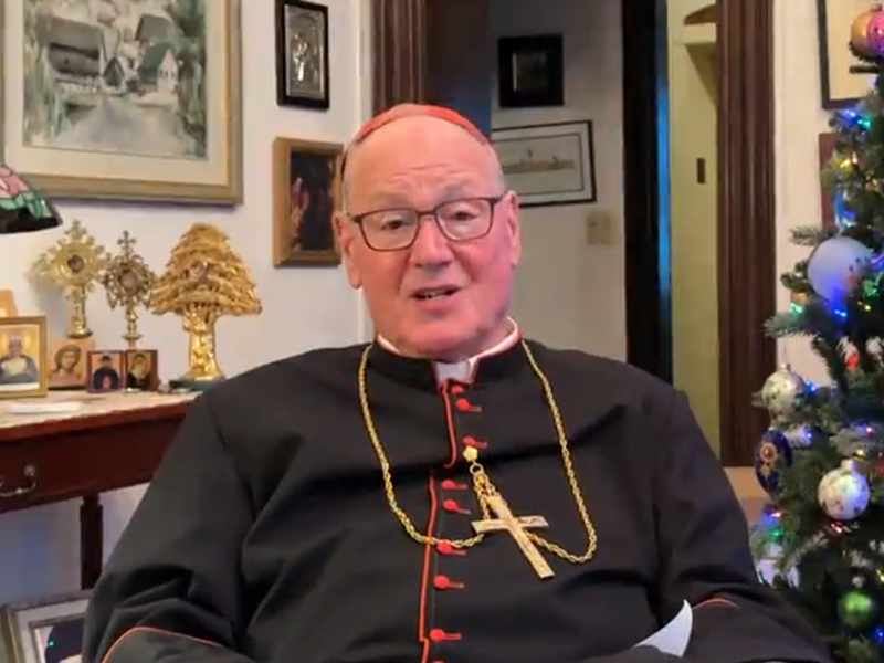 A Word from Cardinal Dolan: The Feast of Christmas