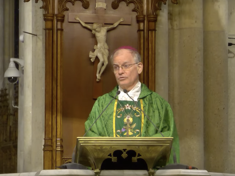 Bishop Byrne’s Homily: January 14, 2024