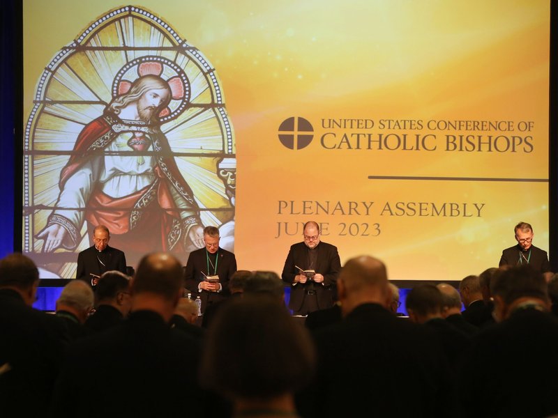 U.S. Bishops to Elect New Committee Chairmen at Plenary Assembly in November