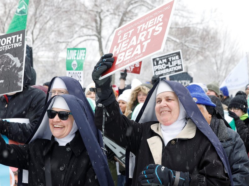 March for Life Prepares for New U.S. President -- and Its Own New President