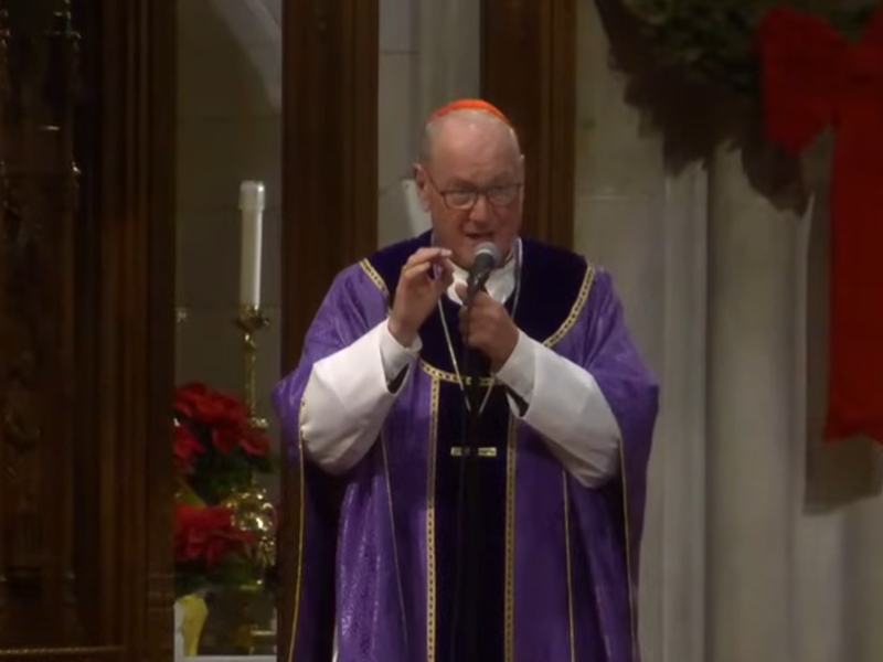 Cardinal Dolan's Homily: December 19, 2025