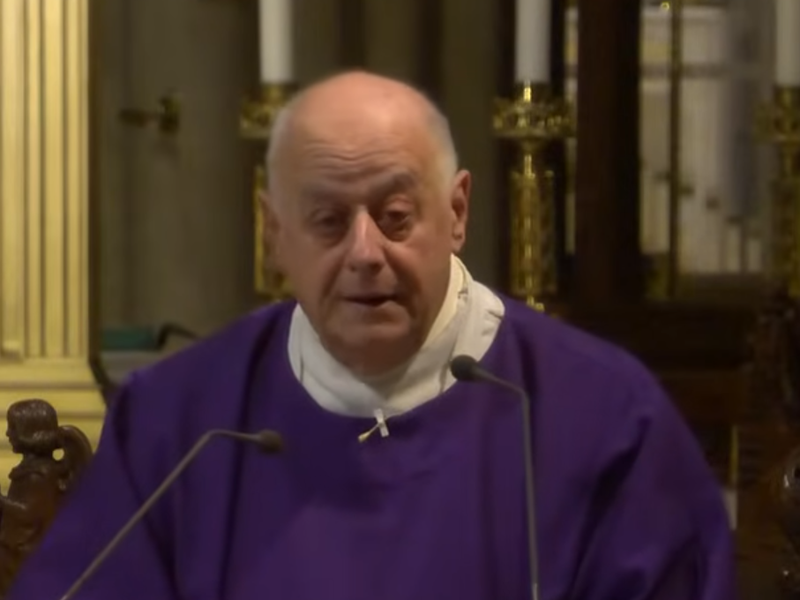 Msgr. LaMorte's Homily: December 17, 2025