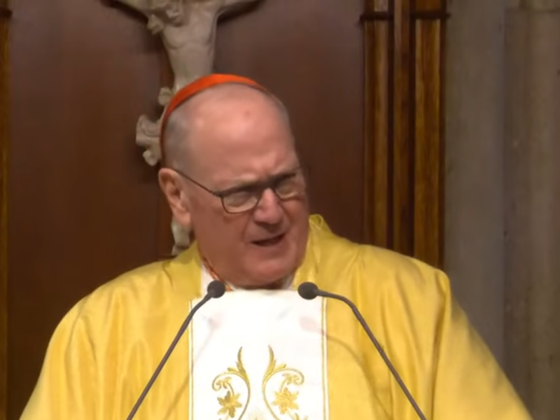 Cardinal Dolan's Homily: Christmas Day Mass December 25, 2025 